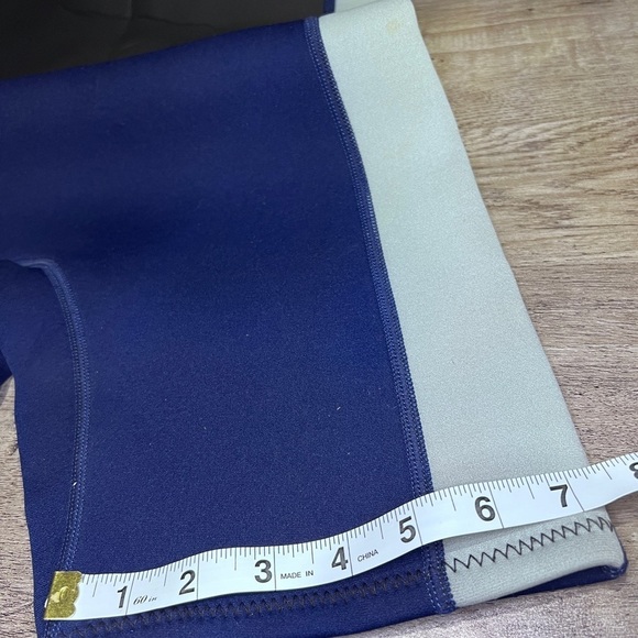 BODY GUARD Juniors Gray Blue Black Blue Shorty Wetsuit. Like New - Picture 5 of 12